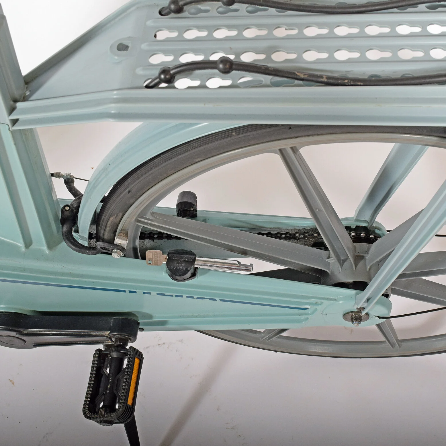 Rare ITERA Plastic Bicycle 1981 for VOLVO — Collage
